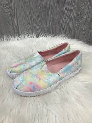 Shoes Flats By Toms In Multi-colored, Size: 8.5 toms