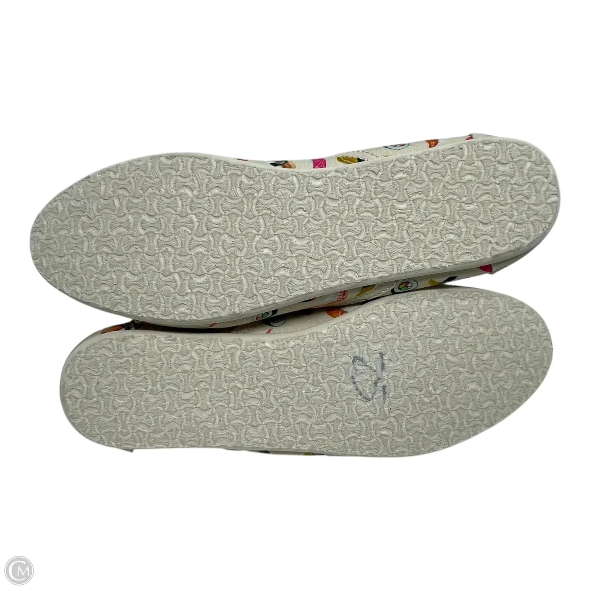 Shoes Flats By Toms In Multi-colored, Size: 8.5 toms