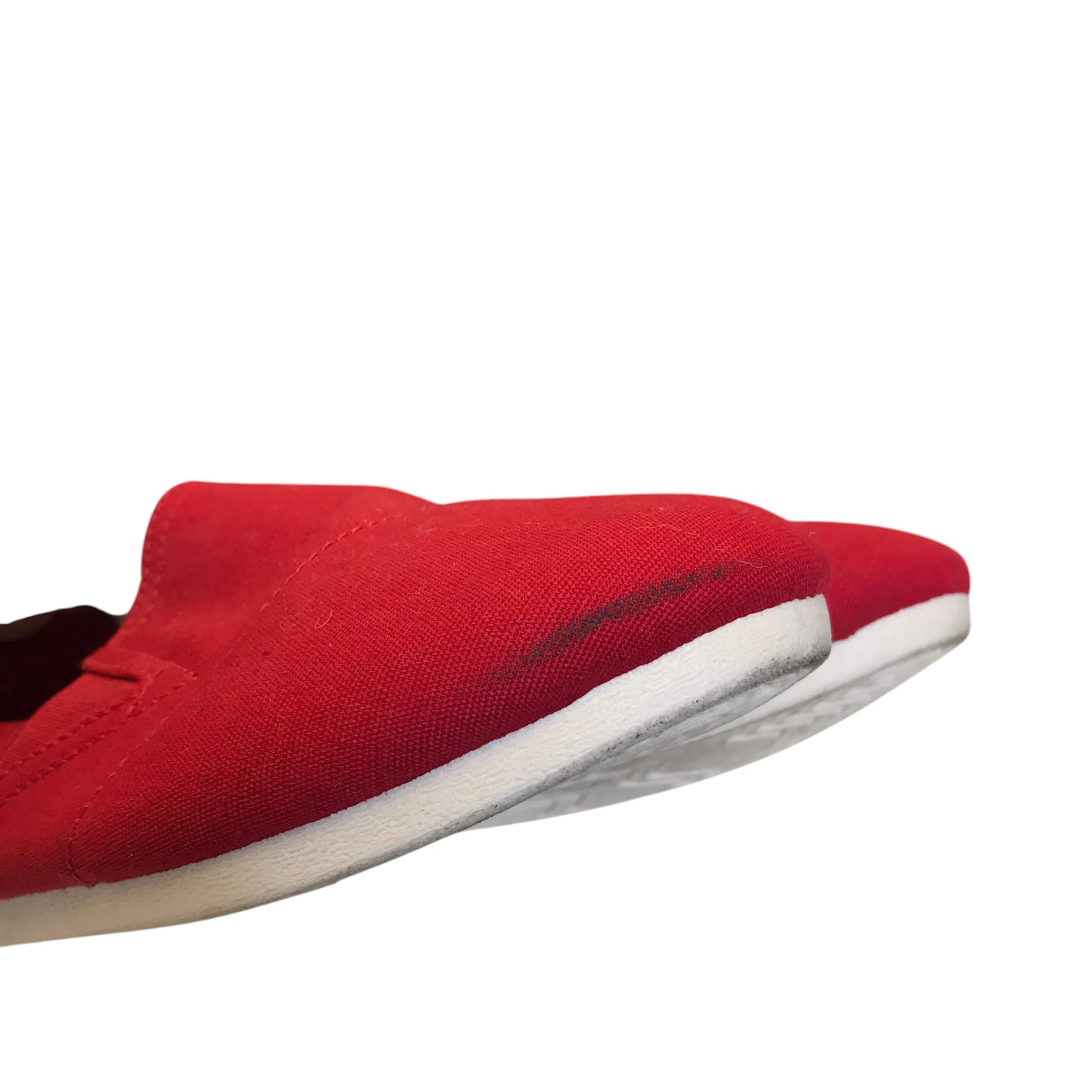 Shoes Flats By Toms In Red, Size:6.5
