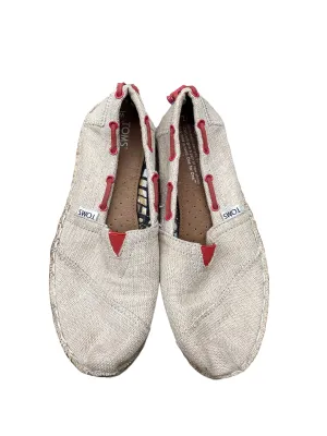 Shoes Flats By Toms In Tan, Size: 7 toms