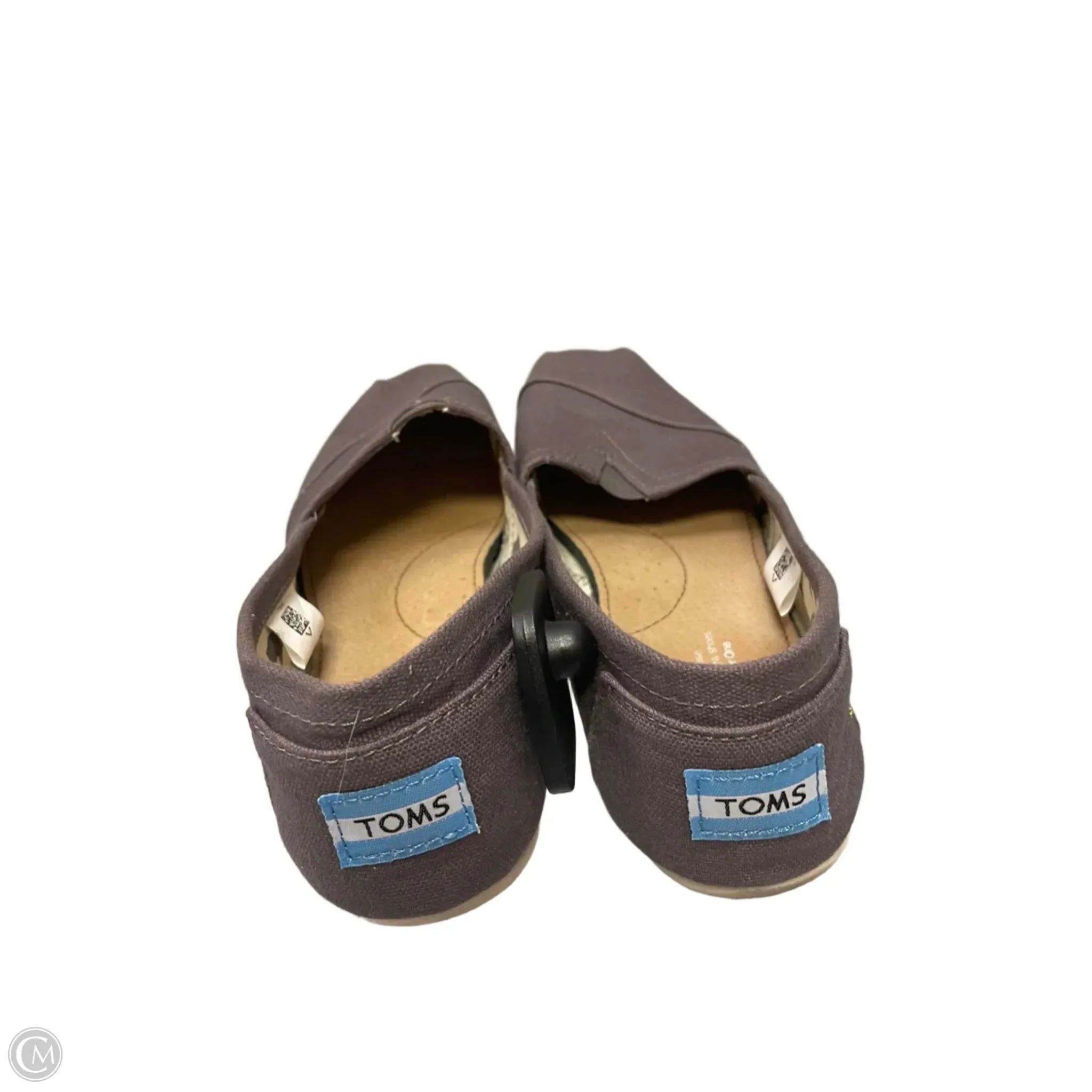 Shoes Flats By Toms In Taupe, Size: 7.5 toms