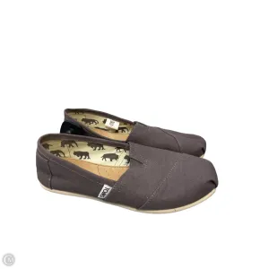 Shoes Flats By Toms In Taupe, Size: 7.5 toms