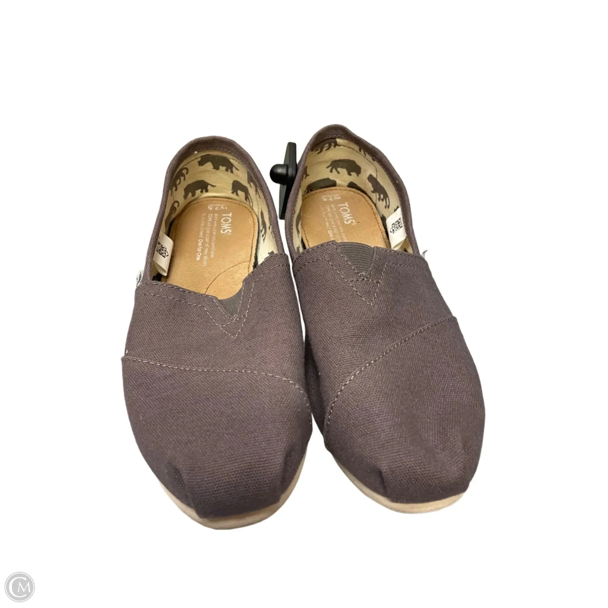 Shoes Flats By Toms In Taupe, Size: 7.5 toms