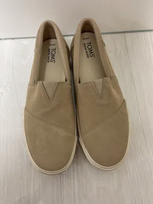 Shoes Flats By Toms  Size: 9.5 toms