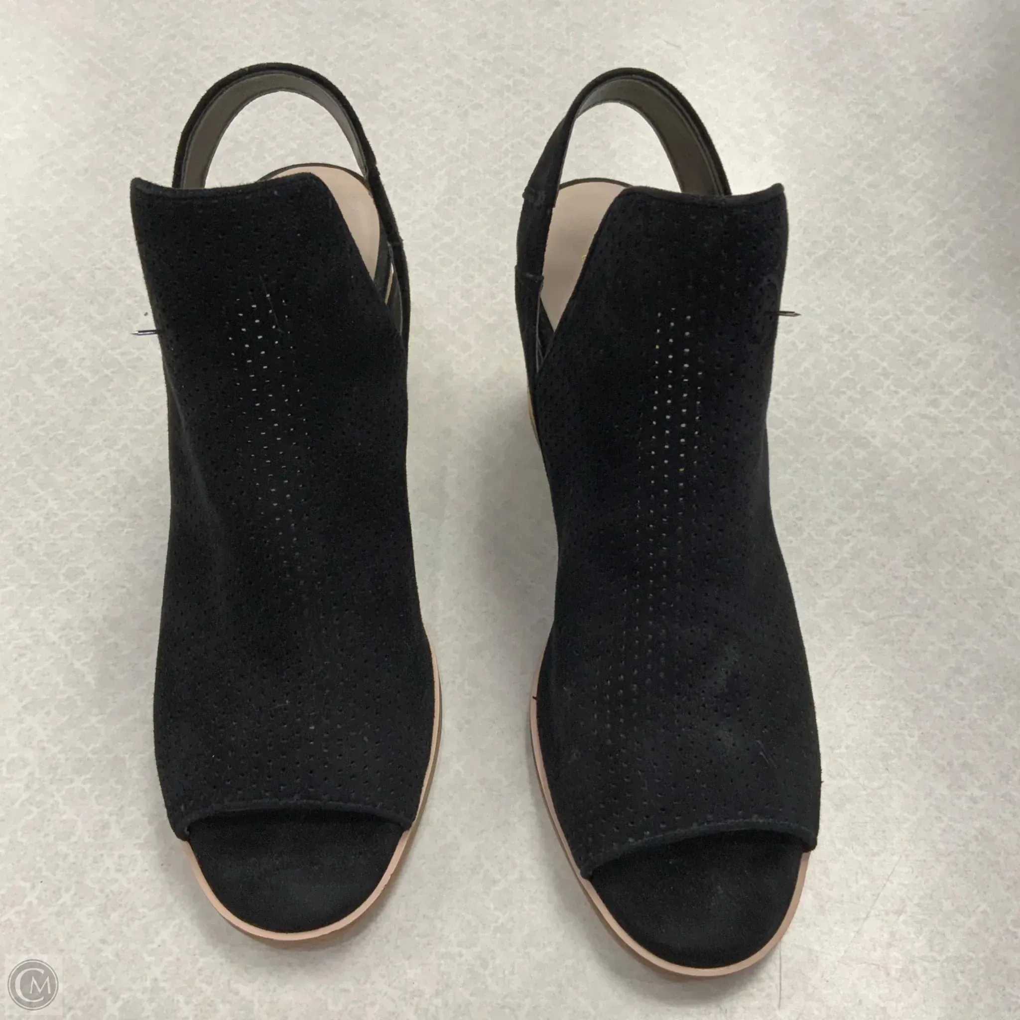 Shoes Heels Block By Cole-haan In Black, Size: 7.5 cole haan