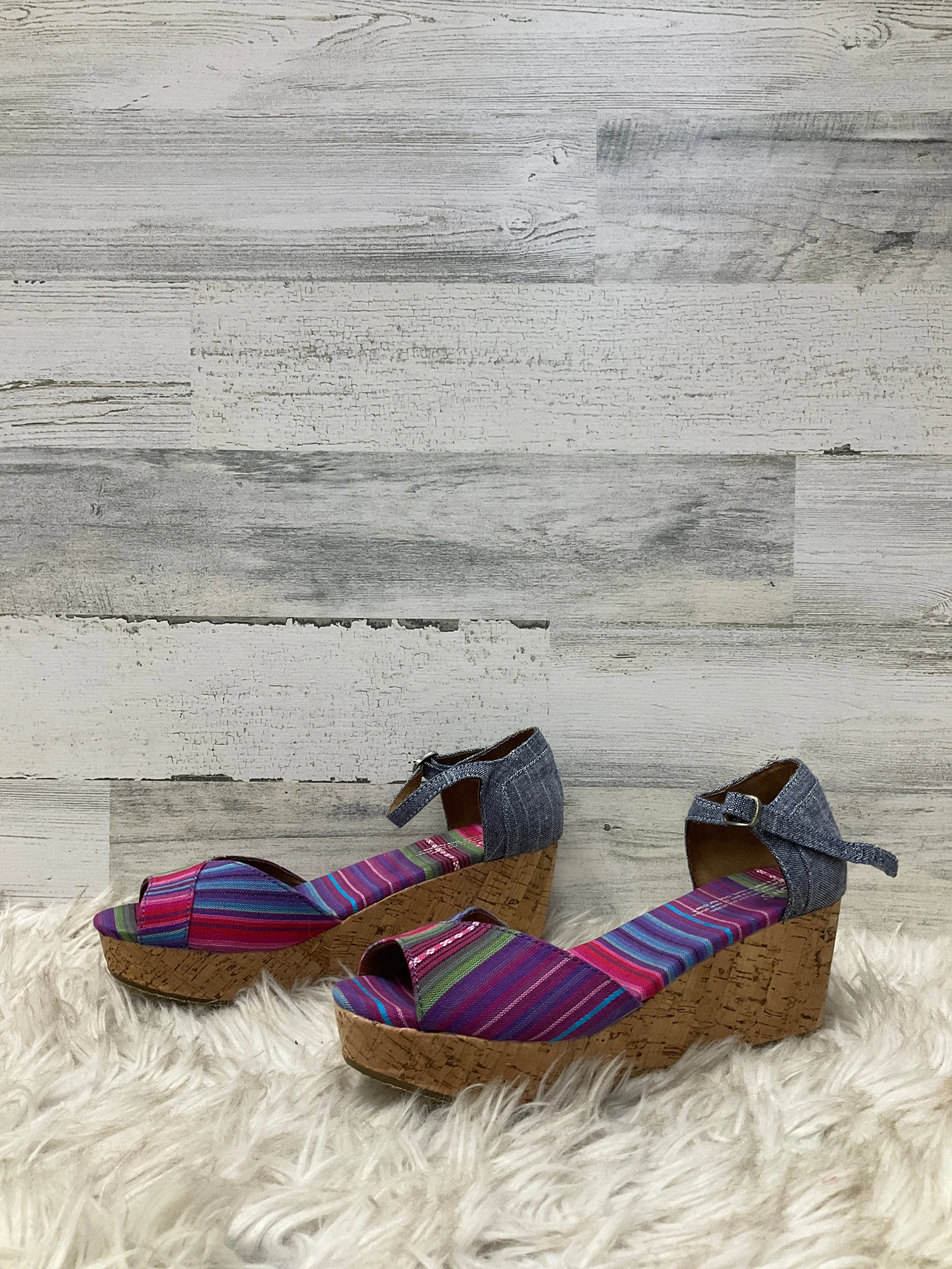 Shoes Heels Espadrille Wedge By Toms  Size: 9 toms