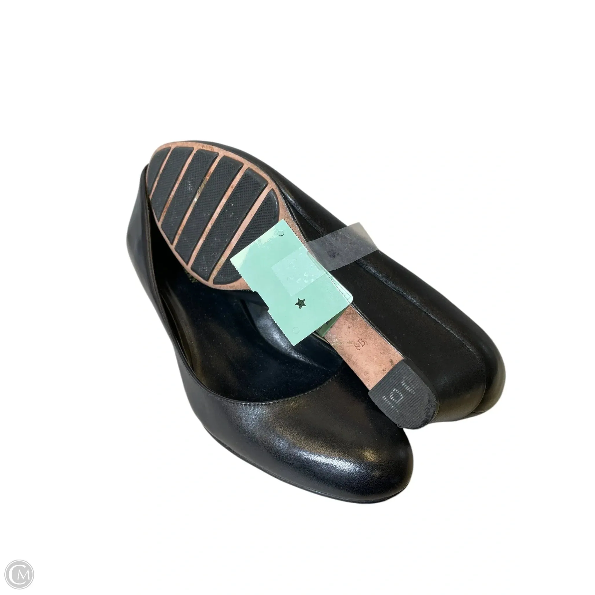 Shoes Heels Wedge By Cole-haan In Black, Size: 8 cole haan