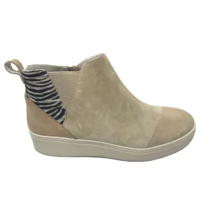 Shoes Heels Wedge By Toms In Beige, Size: 10 toms