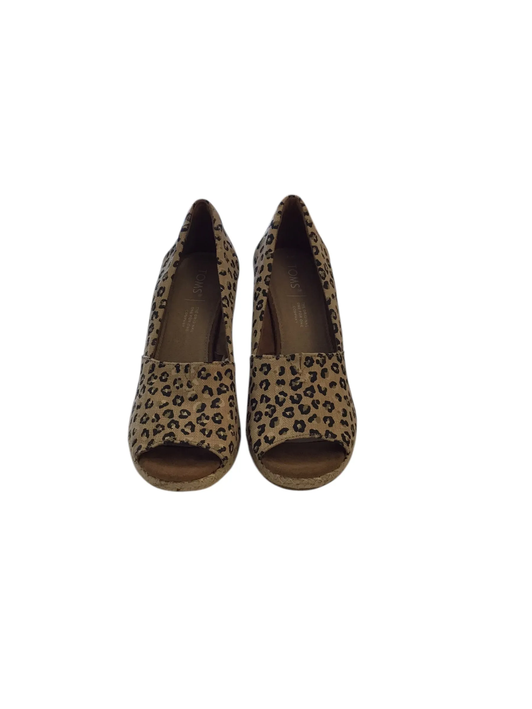 Shoes Heels Wedge By Toms  Size: 7 toms