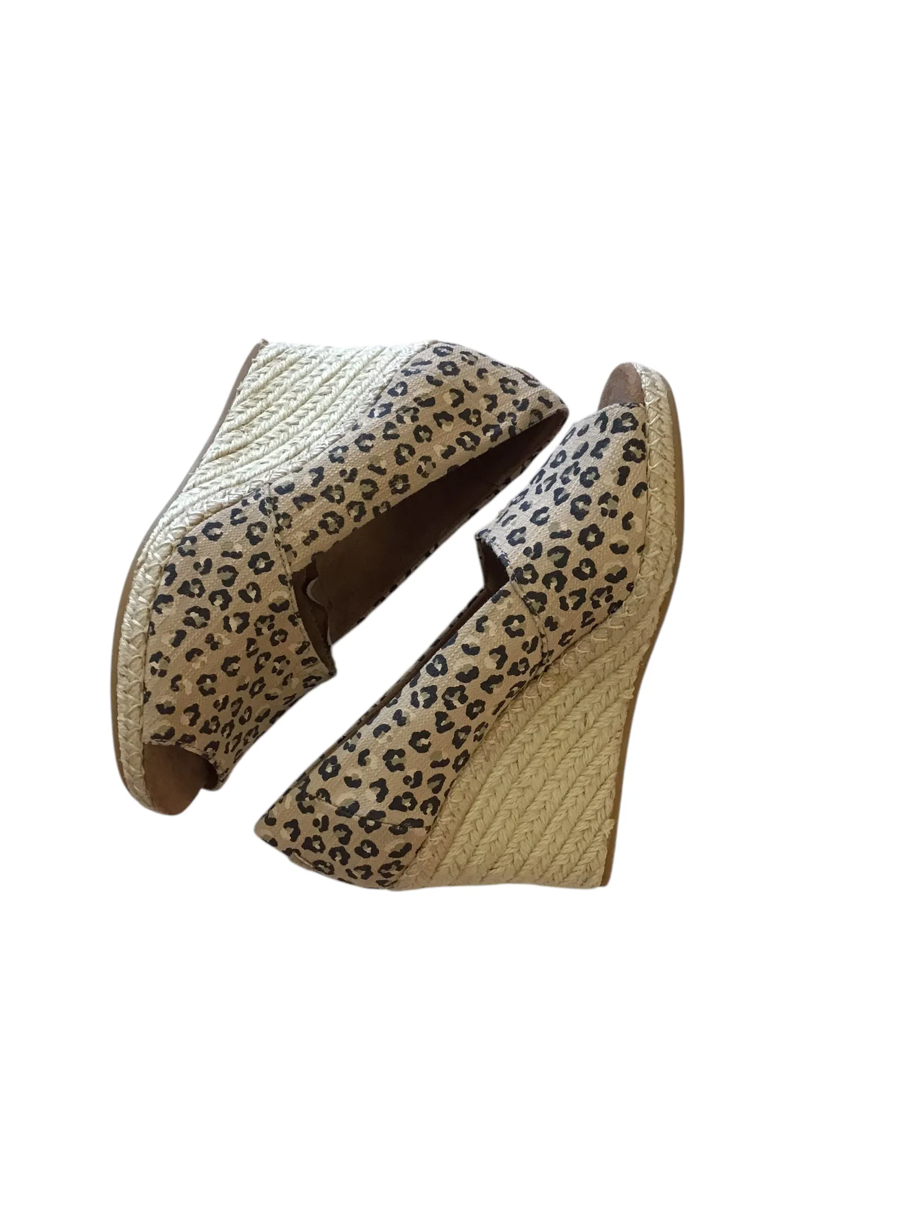 Shoes Heels Wedge By Toms  Size: 7 toms