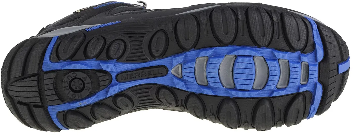 Shoes Merrell Merrell Accentor Sport Mid GORE-TEX Mens Walking Boots - Black