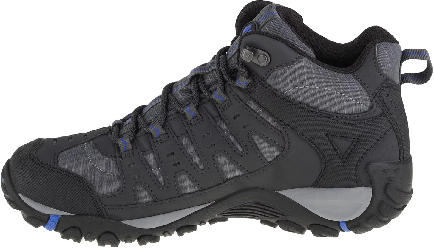Shoes Merrell Merrell Accentor Sport Mid GORE-TEX Mens Walking Boots - Black