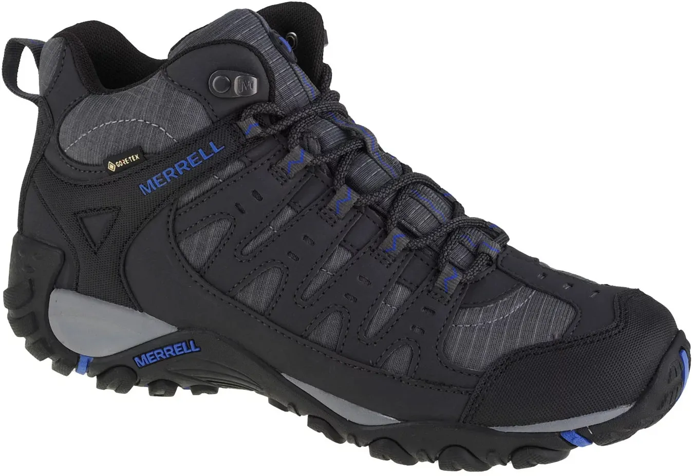 Shoes Merrell Merrell Accentor Sport Mid GORE-TEX Mens Walking Boots - Black