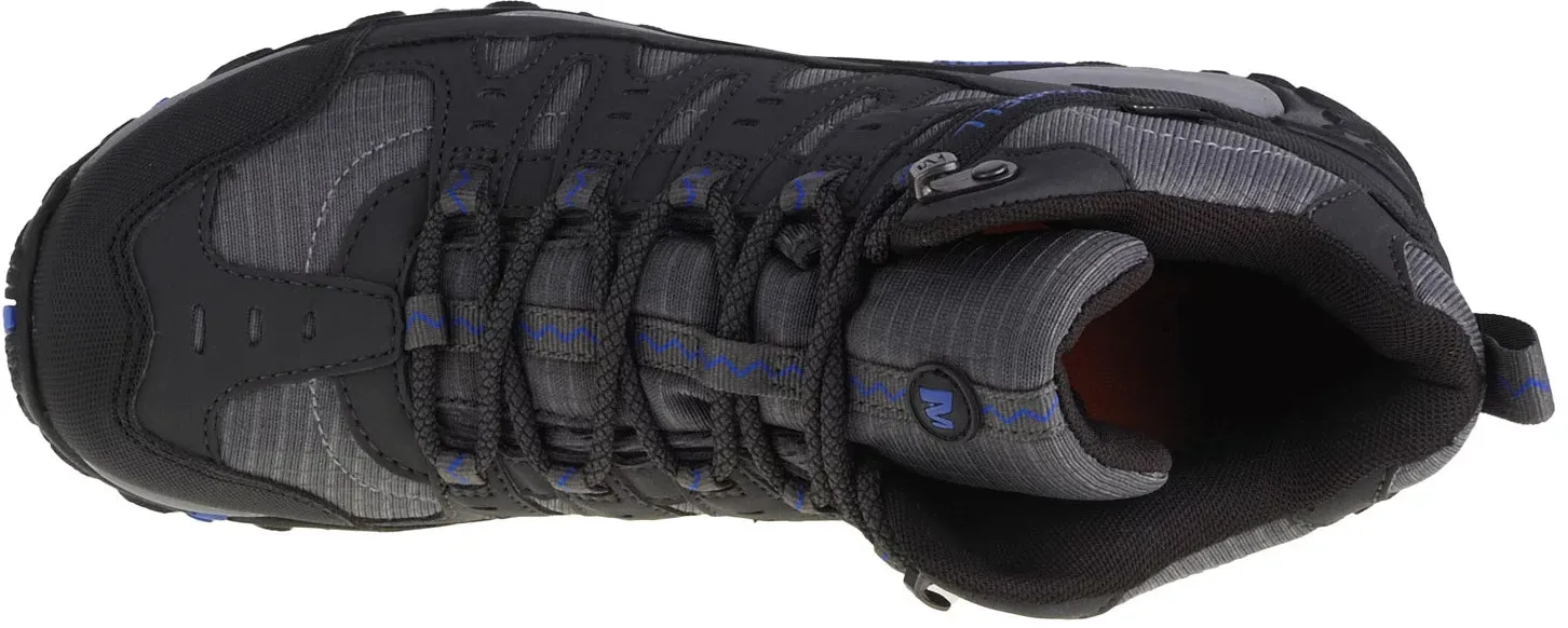 Shoes Merrell Merrell Accentor Sport Mid GORE-TEX Mens Walking Boots - Black