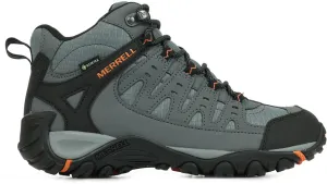 Shoes Merrell Merrell Accentor Sport Mid GORE-TEX Mens Walking Boots - Grey