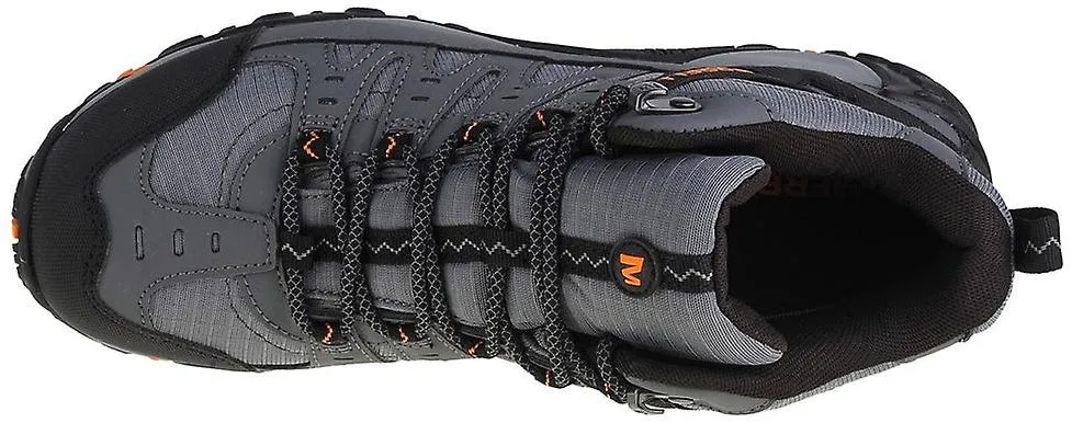 Shoes Merrell Merrell Accentor Sport Mid GORE-TEX Mens Walking Boots - Grey
