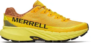 Shoes Merrell Merrell Agility Peak 5 Mens Trail Running Shoes - Orange