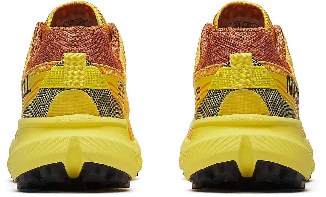 Shoes Merrell Merrell Agility Peak 5 Mens Trail Running Shoes - Orange