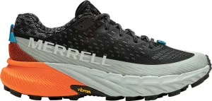 Shoes Merrell Merrell Agility Peak 5 Womens Trail Running Shoes - Black
