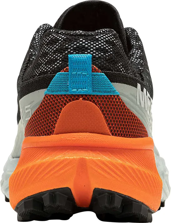 Shoes Merrell Merrell Agility Peak 5 Womens Trail Running Shoes - Black