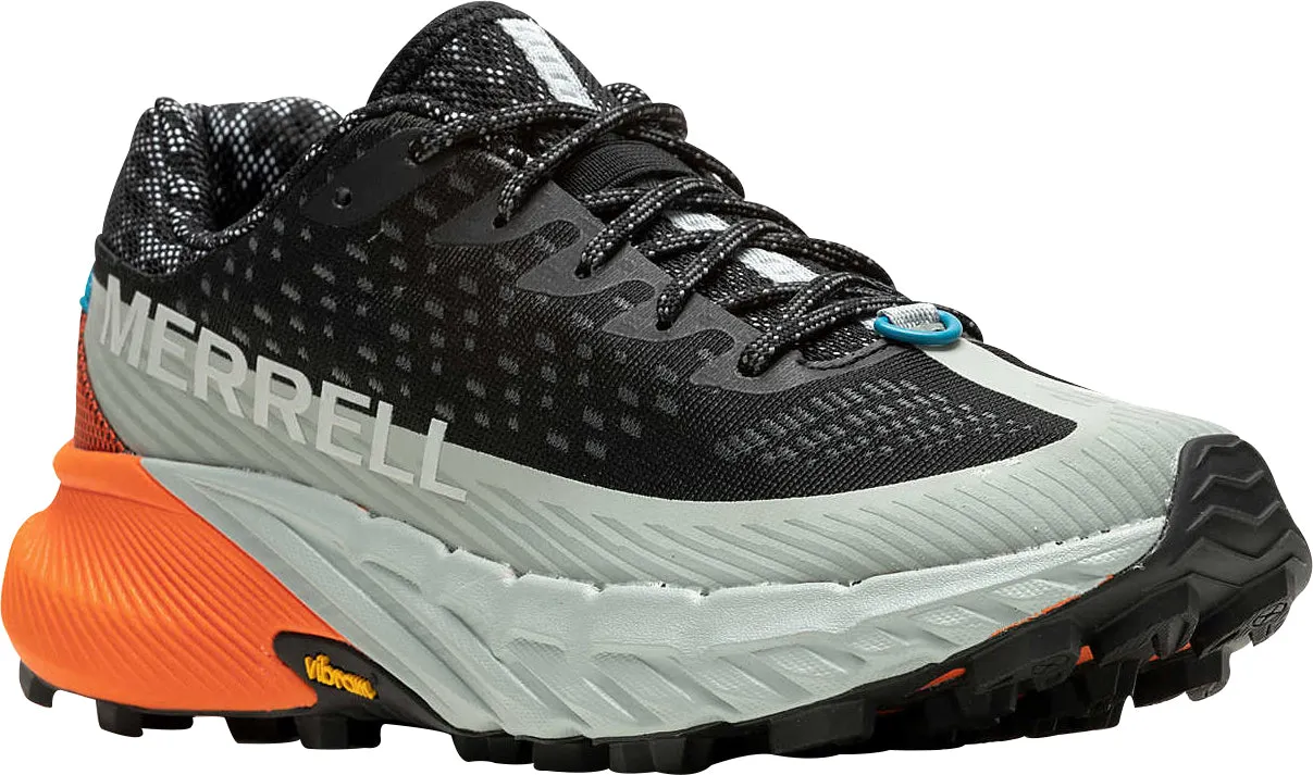 Shoes Merrell Merrell Agility Peak 5 Womens Trail Running Shoes - Black