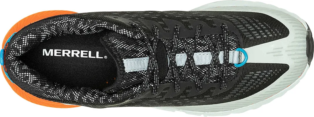 Shoes Merrell Merrell Agility Peak 5 Womens Trail Running Shoes - Black