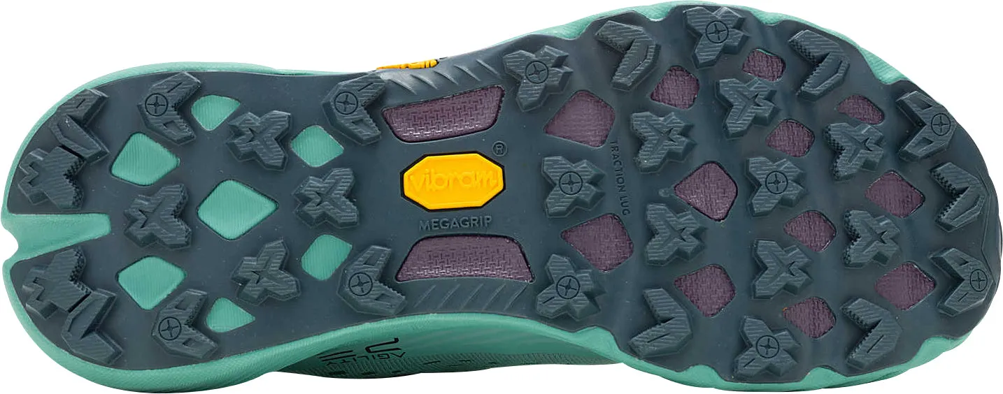Shoes Merrell Merrell Agility Peak 5 Womens Trail Running Shoes - Blue