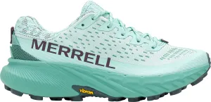 Shoes Merrell Merrell Agility Peak 5 Womens Trail Running Shoes - Blue