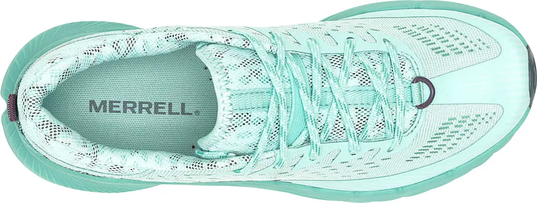 Shoes Merrell Merrell Agility Peak 5 Womens Trail Running Shoes - Blue