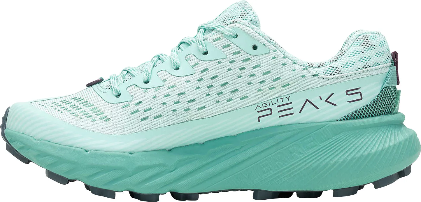 Shoes Merrell Merrell Agility Peak 5 Womens Trail Running Shoes - Blue