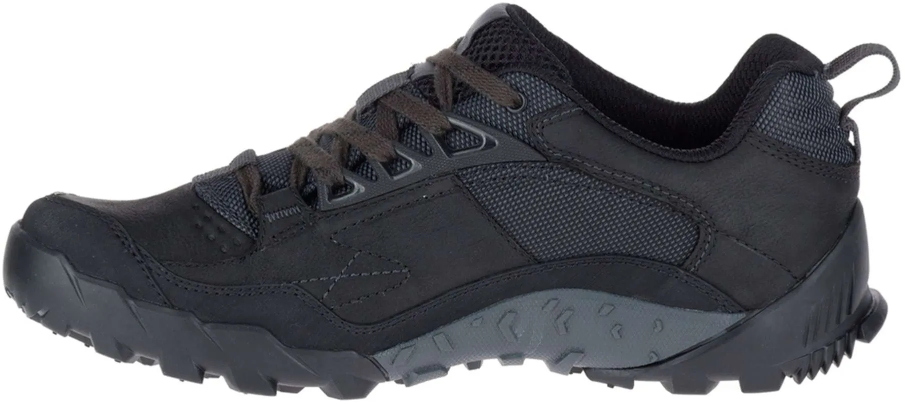 Shoes Merrell Merrell Annex Trak Mens Walking Shoes - Black