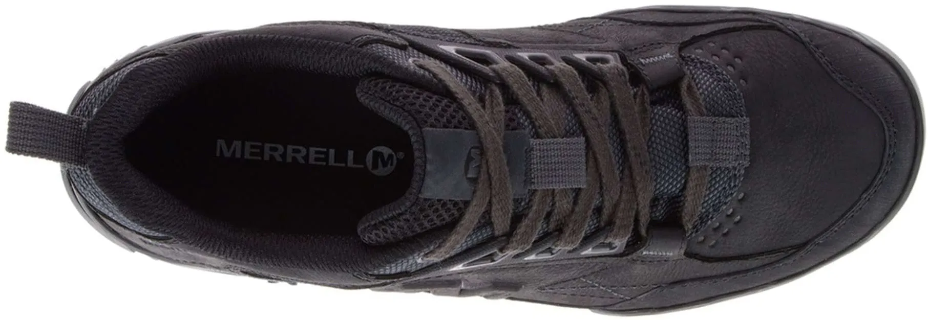 Shoes Merrell Merrell Annex Trak Mens Walking Shoes - Black