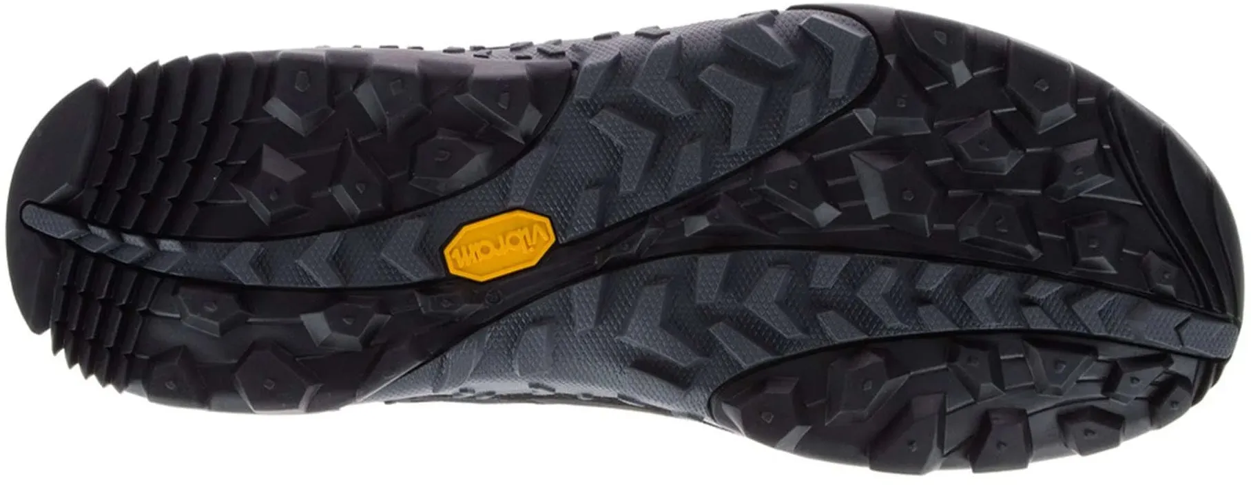Shoes Merrell Merrell Annex Trak Mens Walking Shoes - Black