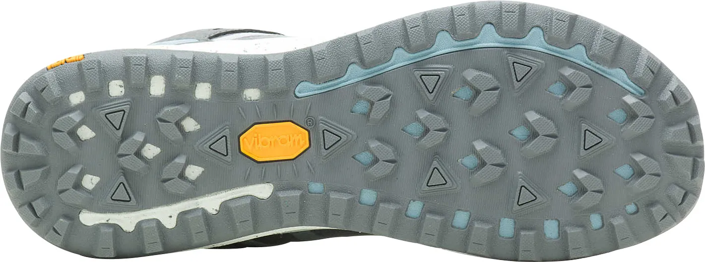 Shoes Merrell Merrell Antora 3 Womens Trail Running Shoes - Blue