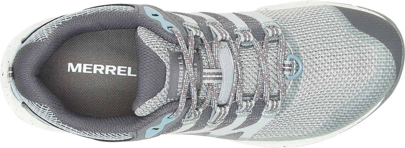 Shoes Merrell Merrell Antora 3 Womens Trail Running Shoes - Blue
