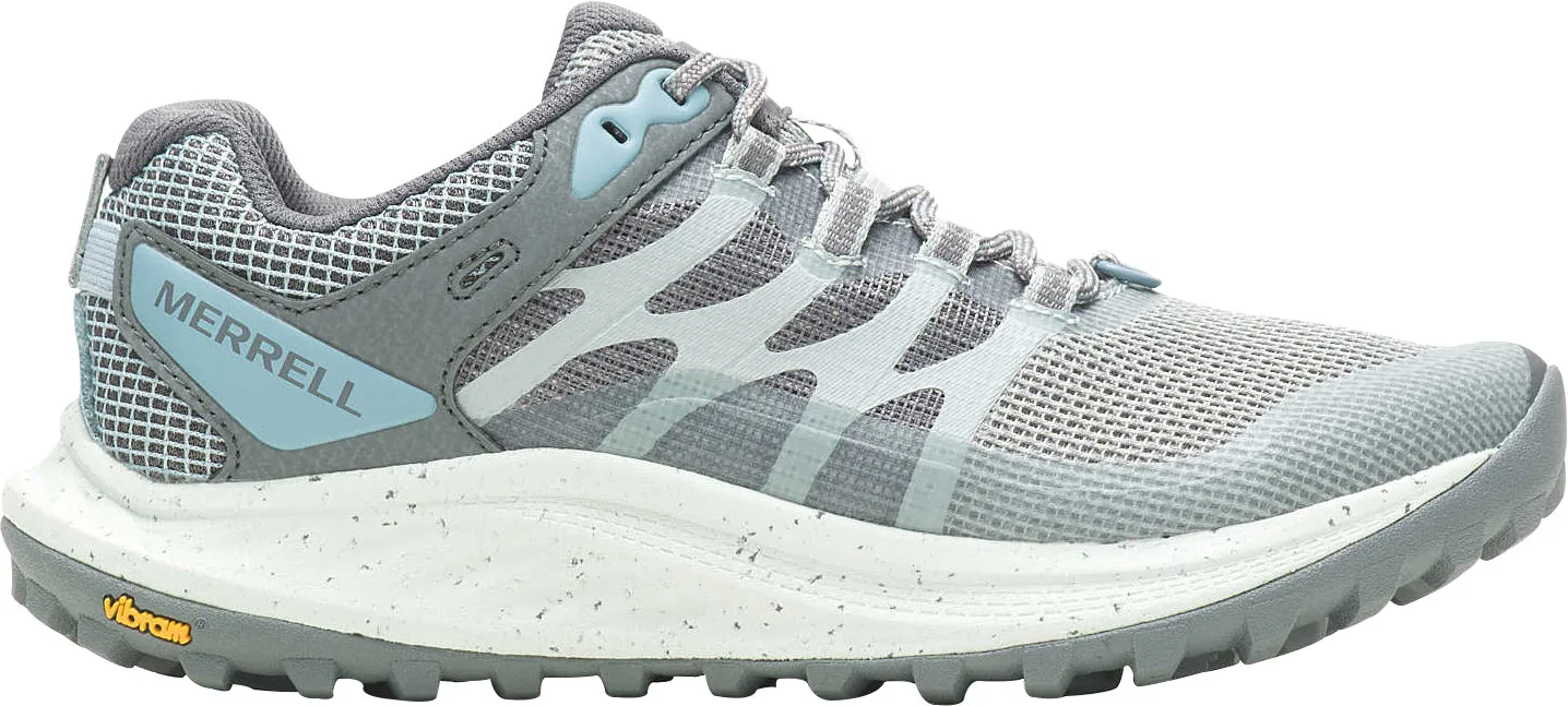 Shoes Merrell Merrell Antora 3 Womens Trail Running Shoes - Blue
