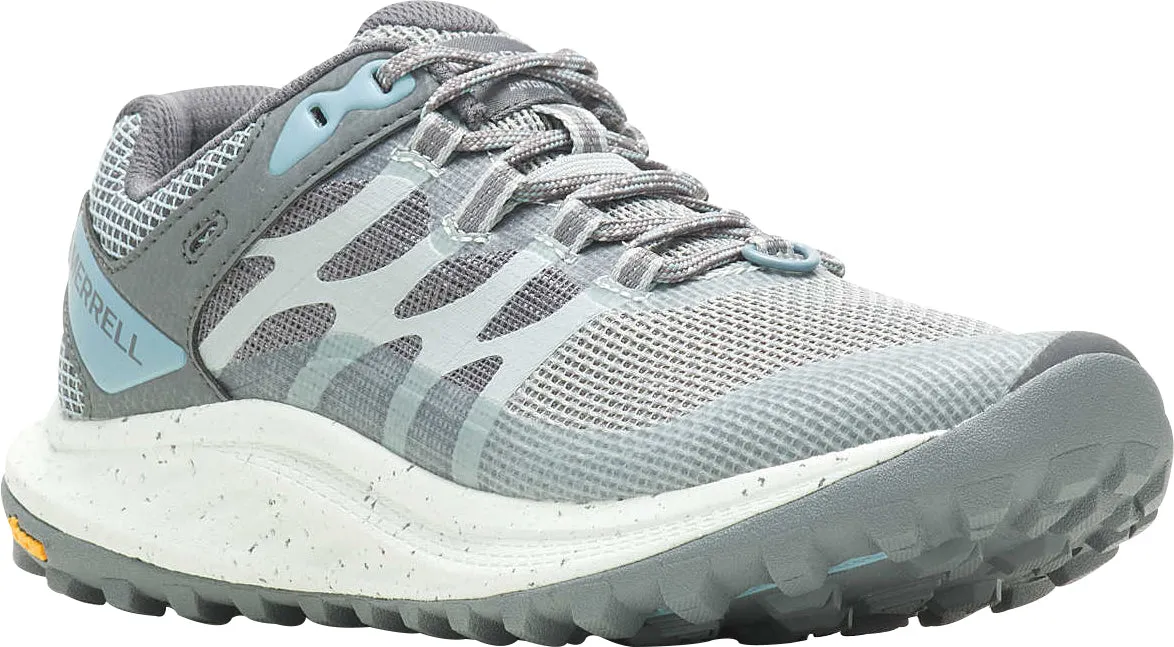 Shoes Merrell Merrell Antora 3 Womens Trail Running Shoes - Blue
