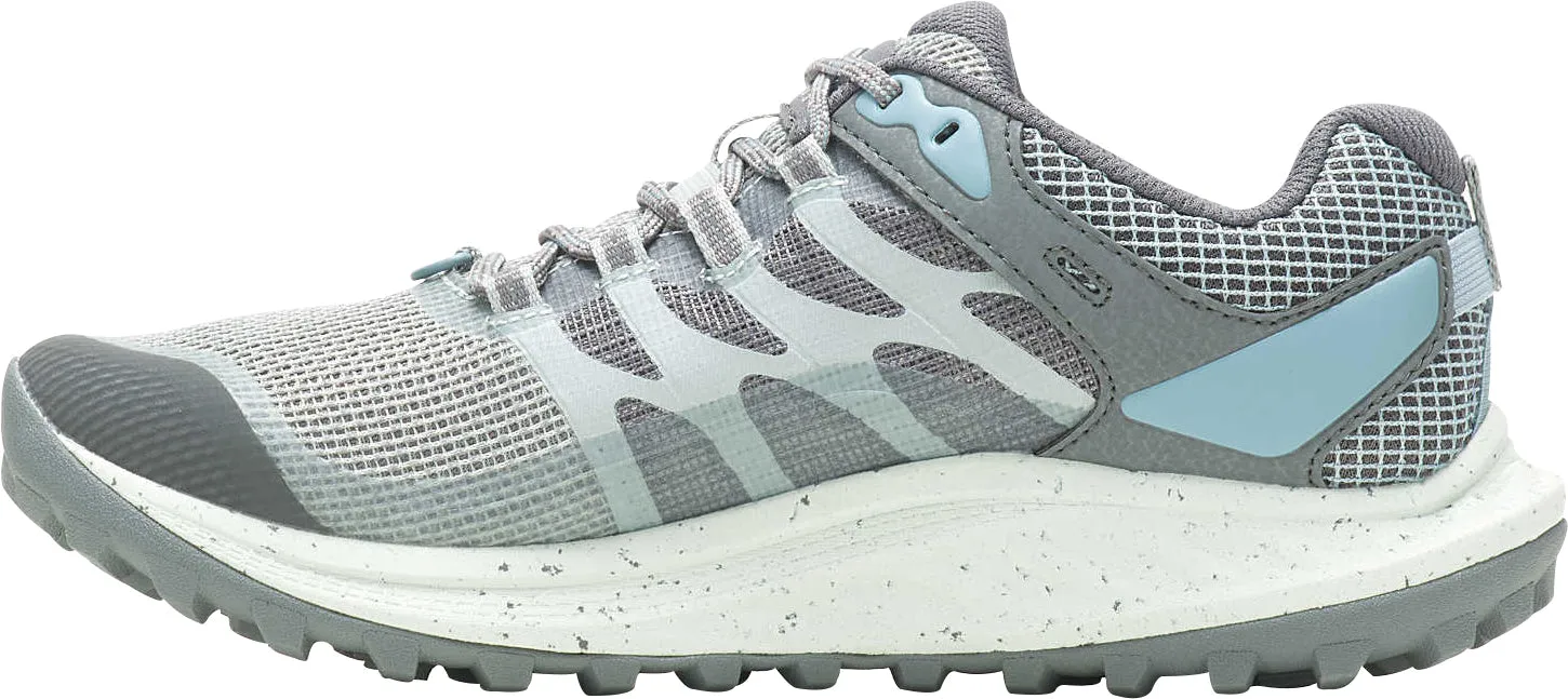 Shoes Merrell Merrell Antora 3 Womens Trail Running Shoes - Blue
