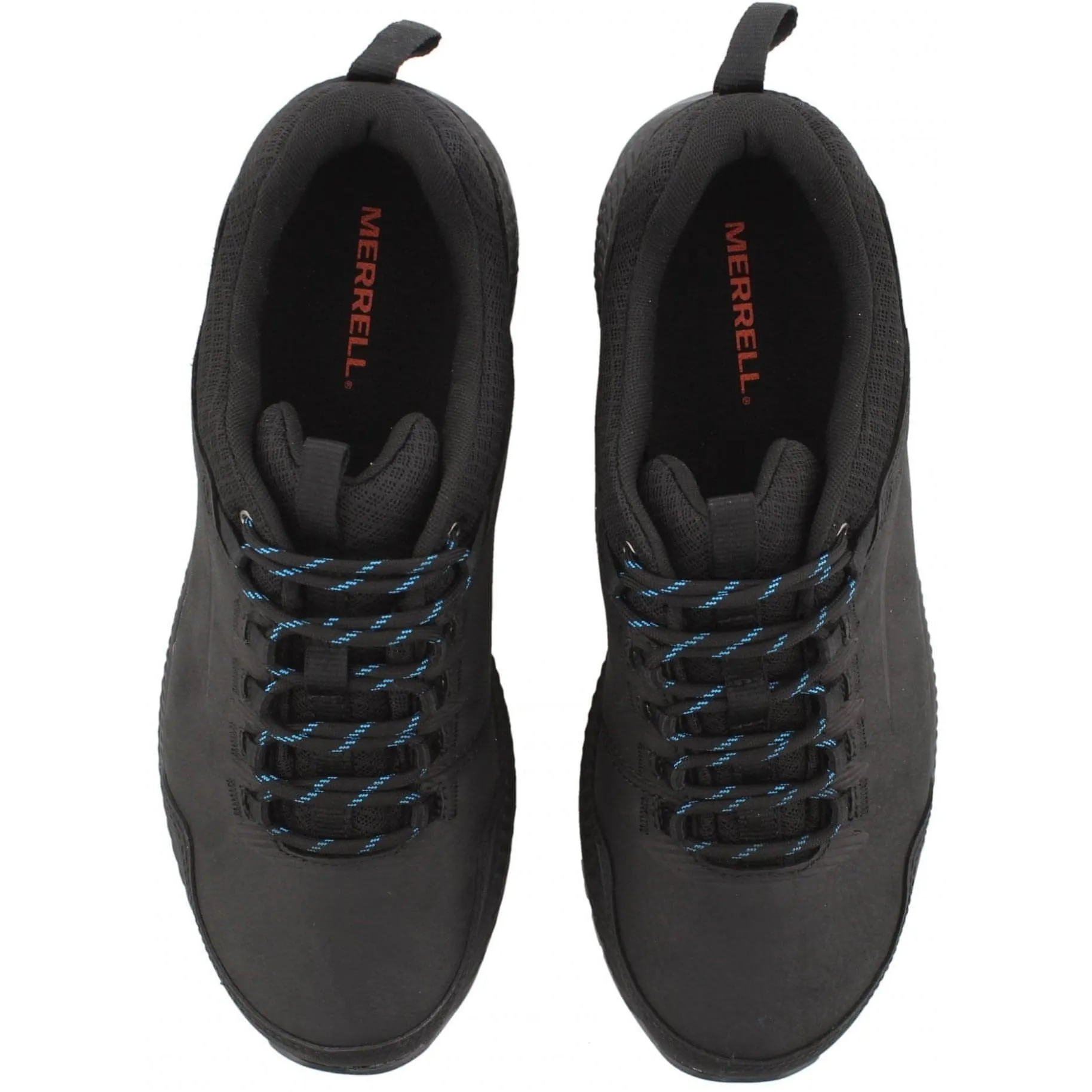 Shoes Merrell Merrell Forestbound Mens Walking Shoes - Black