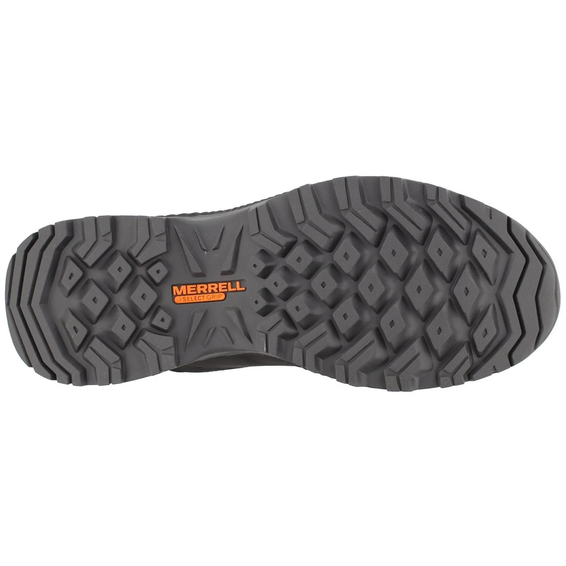Shoes Merrell Merrell Forestbound Mens Walking Shoes - Black