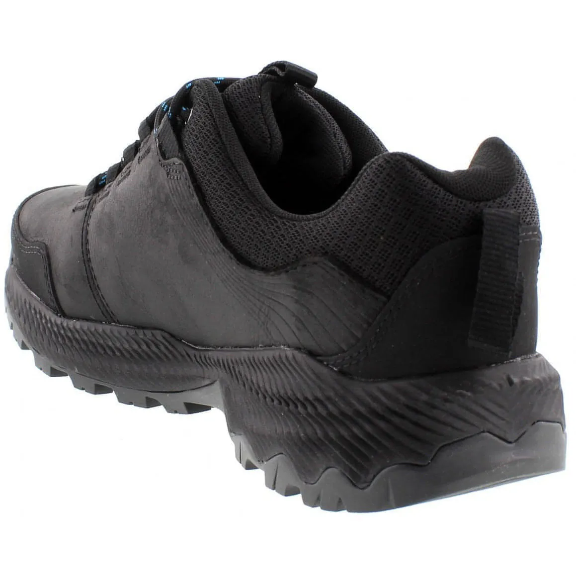 Shoes Merrell Merrell Forestbound Mens Walking Shoes - Black