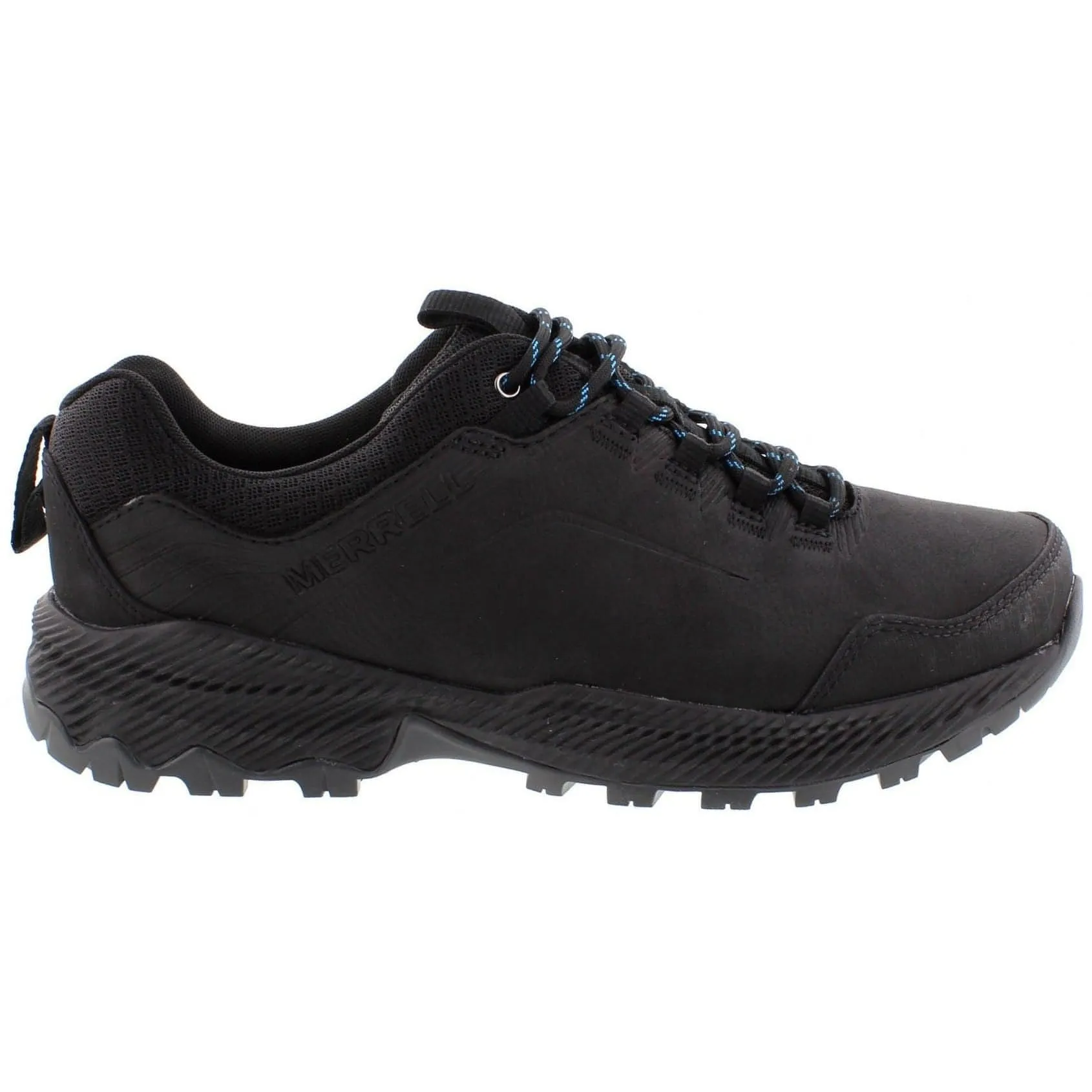 Shoes Merrell Merrell Forestbound Mens Walking Shoes - Black