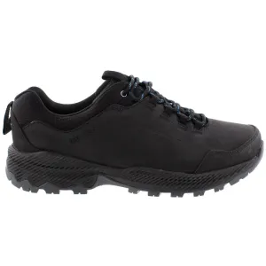 Shoes Merrell Merrell Forestbound Mens Walking Shoes - Black