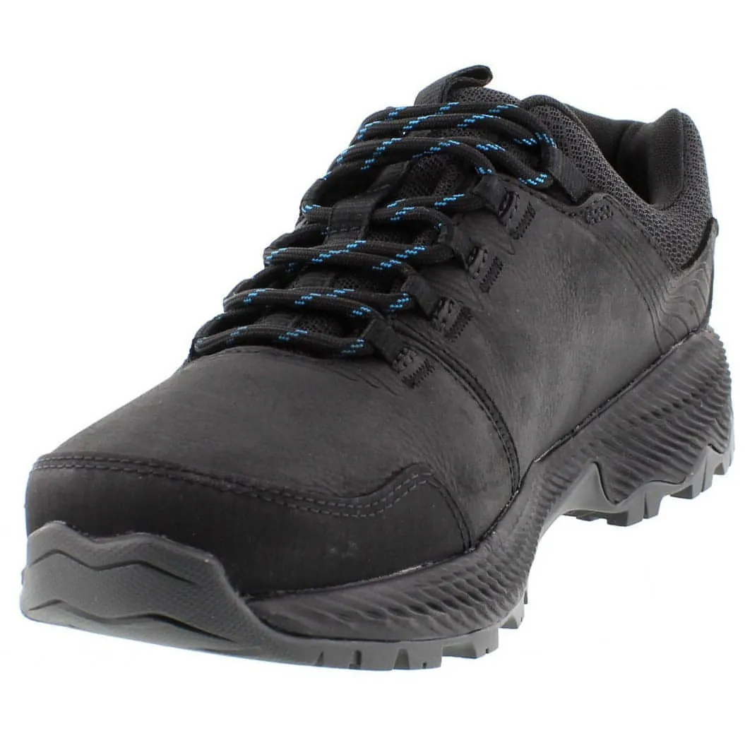 Shoes Merrell Merrell Forestbound Mens Walking Shoes - Black