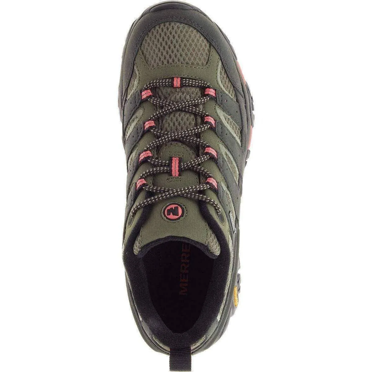 Shoes Merrell Merrell Moab 2 GORE-TEX Womens Walking Shoes - Green