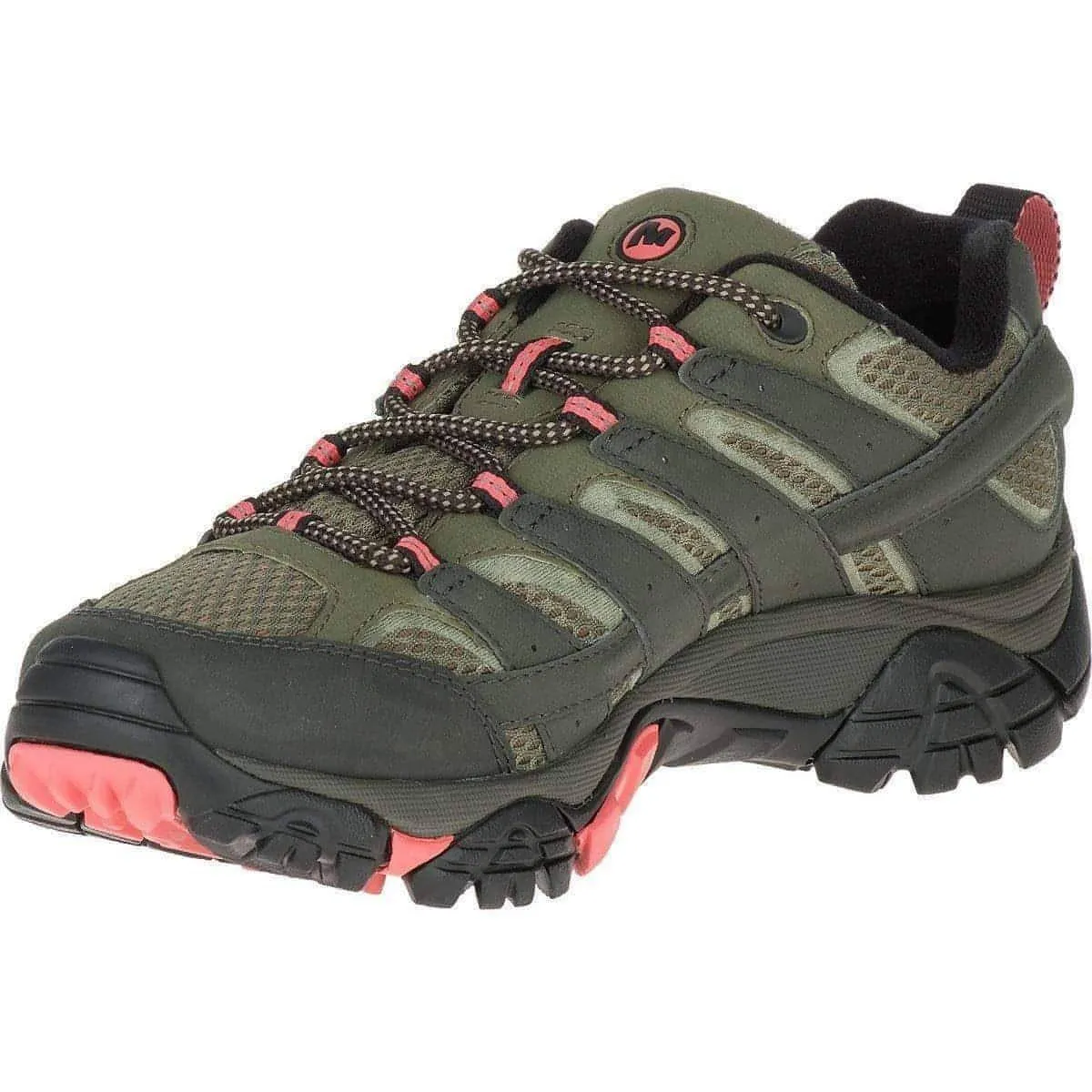 Shoes Merrell Merrell Moab 2 GORE-TEX Womens Walking Shoes - Green