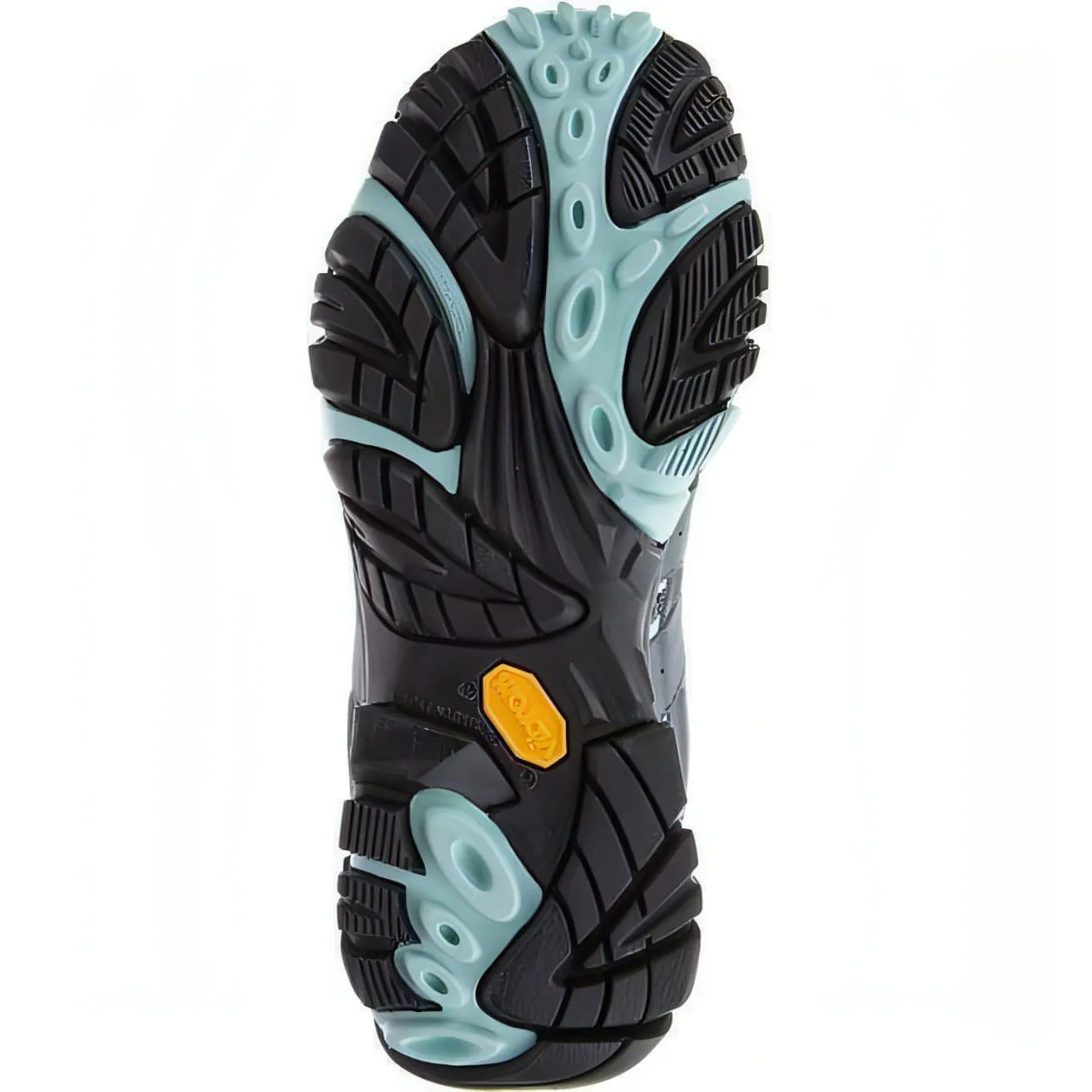 Shoes Merrell Merrell Moab 2 Mid GORE-TEX Womens Walking Boots - Blue