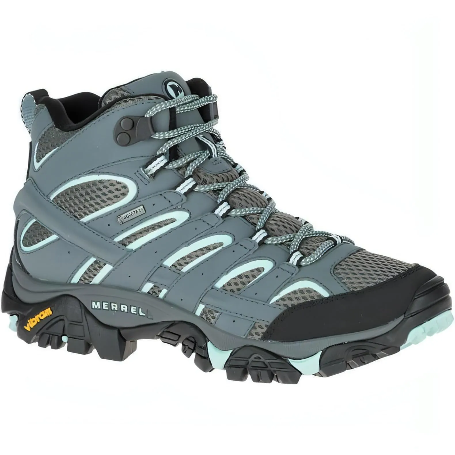 Shoes Merrell Merrell Moab 2 Mid GORE-TEX Womens Walking Boots - Blue