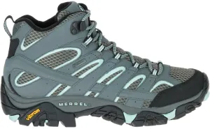 Shoes Merrell Merrell Moab 2 Mid GORE-TEX Womens Walking Boots - Blue