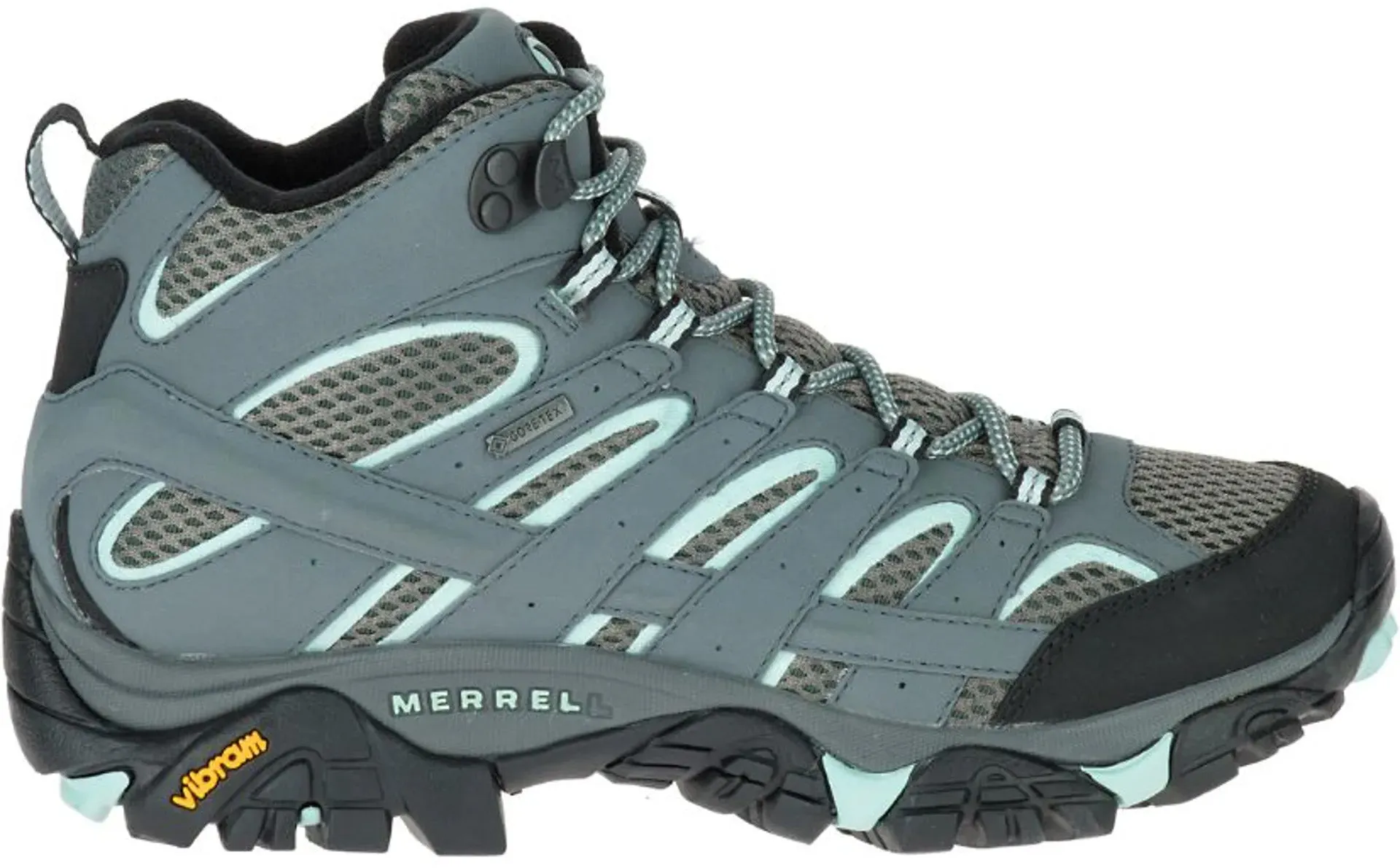 Shoes Merrell Merrell Moab 2 Mid GORE-TEX Womens Walking Boots - Blue